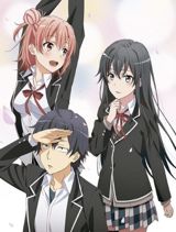 My Teen Romantic Comedy SNAFU TOO! OVA poster