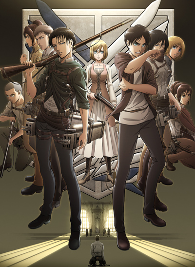 Shingeki no Kyojin Season 3 poster