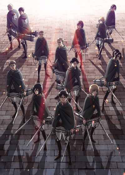 Gekijouban Shingeki no Kyojin Season 2: Kakusei no Houkou poster