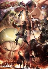 Shingeki no Kyojin Season 3 (2019) poster