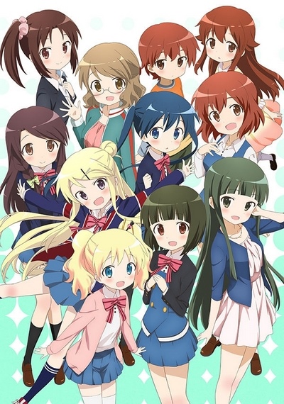 Hello!! Kin`iro Mosaic poster