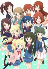 Hello!! Kin`iro Mosaic poster