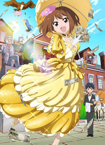 Takamiya Nasuno Desu! Teekyuu Spin-off poster