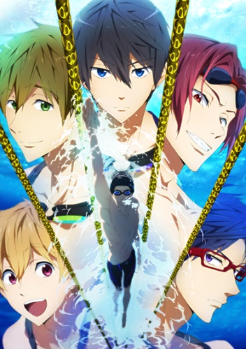 Free! Iwatobi Swim Club poster