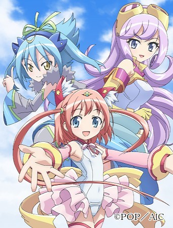 Maji de Otaku na English! Ribbon-chan: Eigo de Tatakau Mahou Shoujo The TV poster