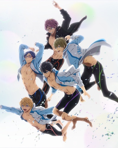 Free! - Iwatobi Swim Club 2 poster