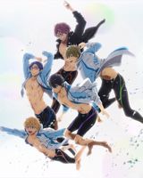 Free! - Iwatobi Swim Club 2 poster