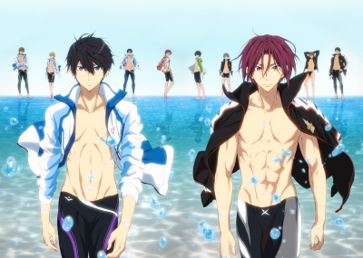 Gekijouban Free! Timeless Medley poster