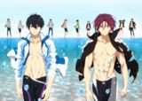 Gekijouban Free! Timeless Medley poster