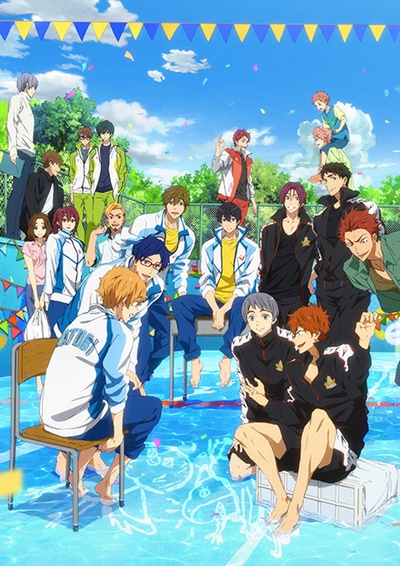 Tokubetsuban Free! Take Your Marks poster
