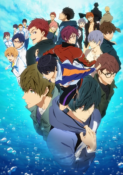 Free! Dive to the Future poster