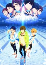 Gekijouban Free! Road to the World - Yume poster