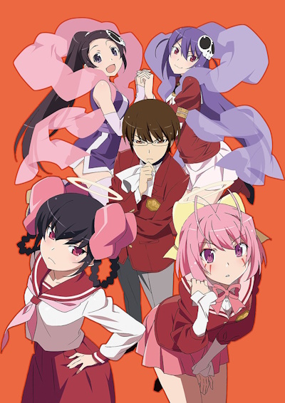 Kami nomi zo Shiru Sekai 3 poster