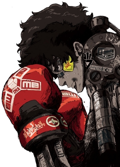 Megalo Box poster
