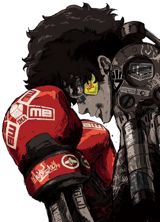 Megalo Box poster