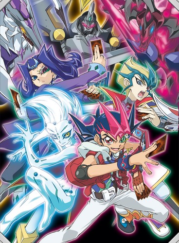 Yuu Gi Ou! Zexal Second poster