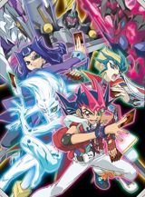 Yuu Gi Ou! Zexal Second poster