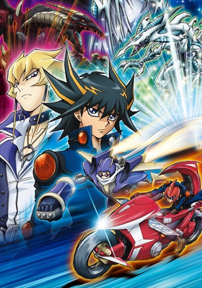 Yuu Gi Ou 5D`s poster