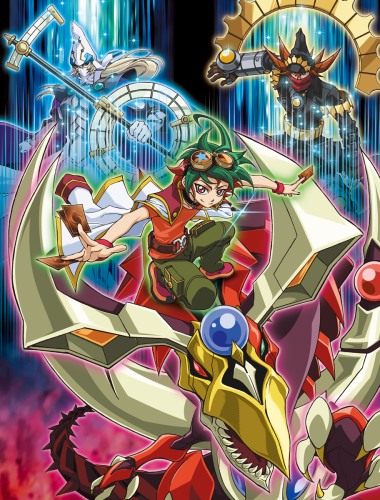 Yuu Gi Ou: Arc-V poster