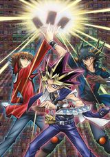 Gekijouban Yuu Gi Ou: Chou Yuugou! Toki o Koeta Kizuna poster