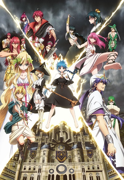 Magi: The Kingdom of Magic poster