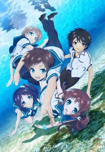 Nagi no Asukara poster