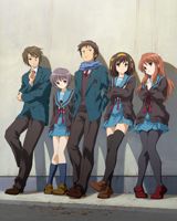 Suzumiya Haruhi no Shoushitsu poster