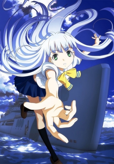 Aoki Hagane no Arpeggio: Ars Nova poster