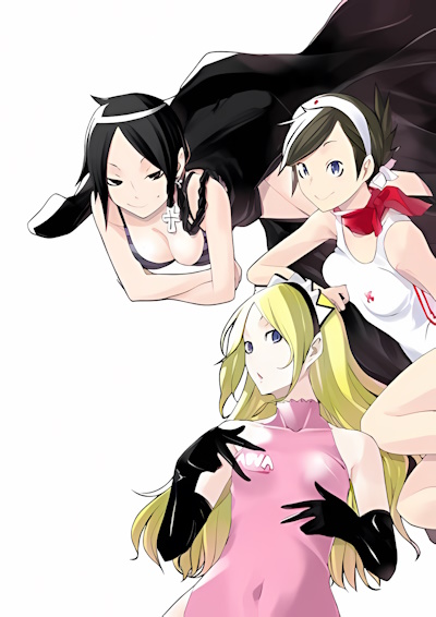 Yozakura Quartet: Tsuki ni Naku poster