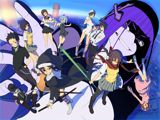 Yozakura Quartet: Hoshi no Umi poster