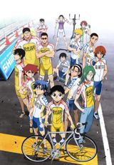 Yowamushi Pedal: Grande Road poster