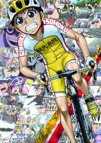 Yowamushi Pedal Re:Ride poster