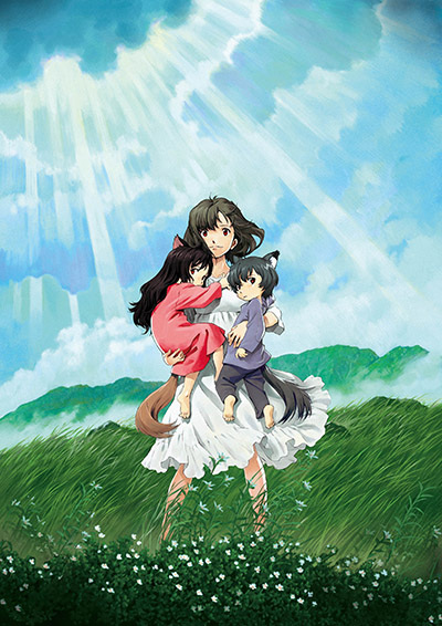 Ookami Kodomo no Ame to Yuki poster