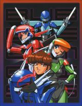 Bubblegum Crisis poster