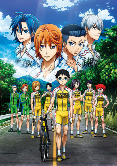 Yowamushi Pedal: New Generation poster