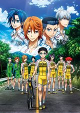 Yowamushi Pedal: New Generation poster
