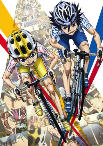 Yowamushi Pedal Re:Road poster