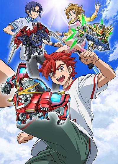 Gundam Build Fighters Try: Island Wars poster