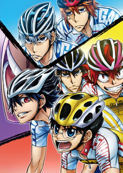 Yowamushi Pedal: Glory Line poster