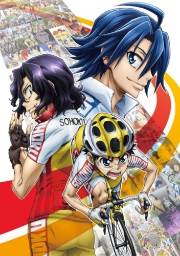 Yowamushi Pedal Re:Generation poster