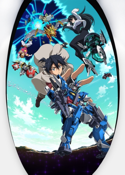 Gundam Build Divers Re:Rise poster