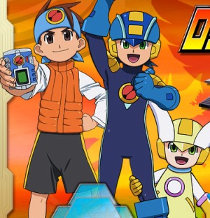 Rockman.EXE Beast poster