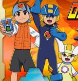Rockman.EXE Beast poster