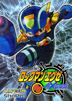 MegaMan NT Warrior: Axess poster