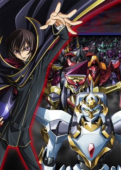 Code Geass: Hangyaku no Lelouch R2 poster