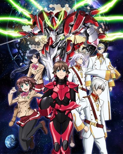 Kakumeiki Valvrave poster