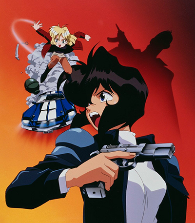 Gun Smith Cats poster
