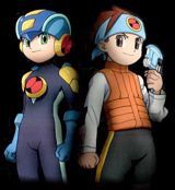Rockman.EXE poster