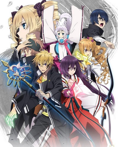 Tokyo Ravens poster