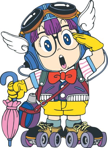 Dr. Slump: Arale-chan poster